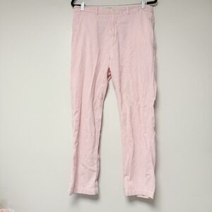 Vineyard‎ Vines Pink Seersucker Men's Chino Pants Size 32x30